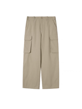 EviStub/E-3DCK219/ 重工水洗竹节抗撕全棉束口复古百搭直筒工装裤