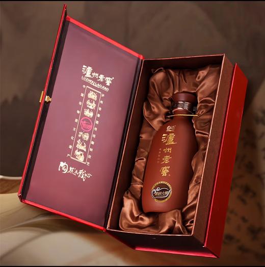 泸州老窖紫砂大曲浓香型白酒52度500ml*6（整箱装）--jmw 商品图1