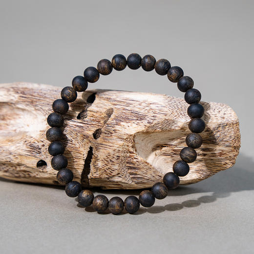 中国沉香文化博物馆 中国沉香文化博物馆绿奇楠沉香手串沉水级收藏佳品0.6*30*5g+ 商品图2