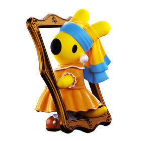 团团大艺术家系列盲盒单个装