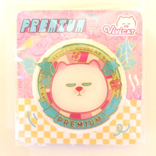 【Vivicat】限量徽章 商品图1