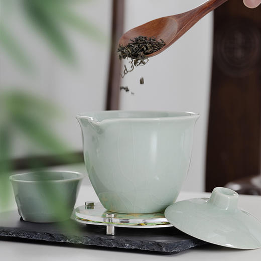 竹迹便携茶具礼盒 商品图4