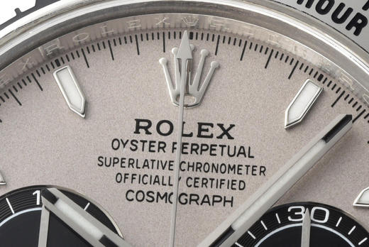 c厂126509水泥灰『白金灰迪』其他部分 字钉 夜光 做的也很好/ps:上面有讲到真品4131以后指针的管头更改为圆柱形 哎个手表基于正品original原版开模的super copy版本❕❕❕ 商品图3