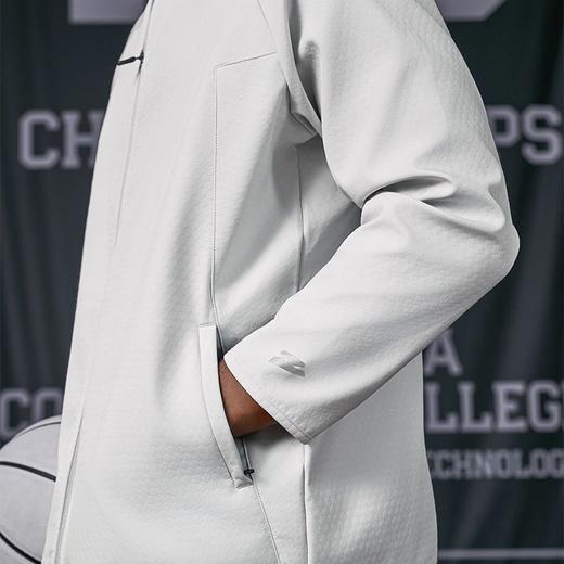 有志者UZIS立领运动外套男秋季保暖户外防水防风篮球训练夹克训能 商品图9