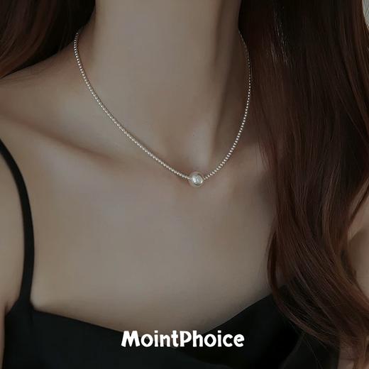 MointPhoice灵动珍珠项链 | 经典不过时设计，尽显灵动优雅闪耀之美 商品图1