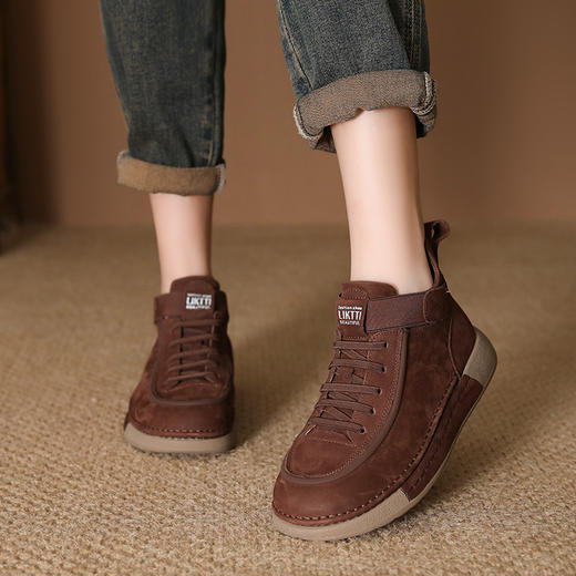 FR 85033中帮马丁靴休闲潮搭 商品图3