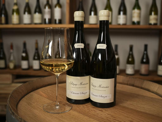 【齐名双鸡拉梦内】法国勃艮第2023年伊蒂安苏塞酒庄普里尼蒙哈榭村级霞多丽干白 商品图6