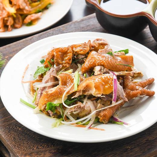 风生水起脆皮捞鸡1/4只(（鸡头鸡脖随机搭配）默认手撕好 商品图2