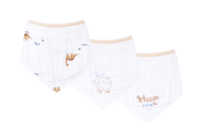 YEEHOO-0i5三角巾38*17CM英氏白FYMJKJ0R