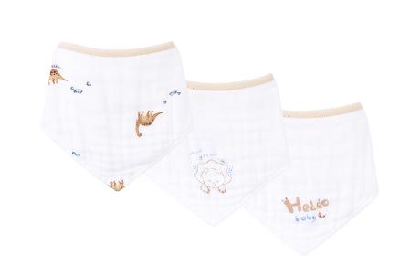 YEEHOO-0i5三角巾38*17CM英氏白FYMJKJ0R 商品图0