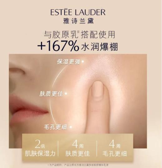 美国 雅诗兰黛 智妍多效胶原精华水胶原水200ml  质地轻盈易吸收，改善干燥粗糙，提升肌肤弹性与光泽 到28年4—6月月 商品图2