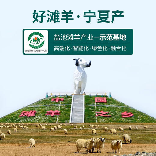 首鲜码头-盐池滩羊A 1500g（注：冷冻生鲜类商品不退，质量问题只换） 商品图4