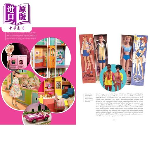 【中商原版】Barbie: The Celebration of an Icon 进口艺术 芭比娃娃：时尚偶像的颂歌 商品图1