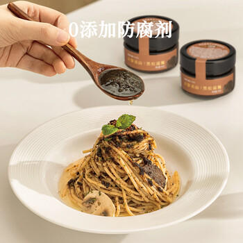 山野生机云南黑松露酱≥50%高含量0添加口蘑菇酱牛肝菌苏打火腿饼干调味酱 /粮油调味 /调味品 /西式酱料 商品图0