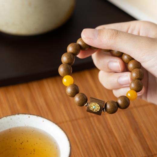 后辰古法合香珠手串|选取天然香料，12道古法工艺制作，五款可选 商品图5