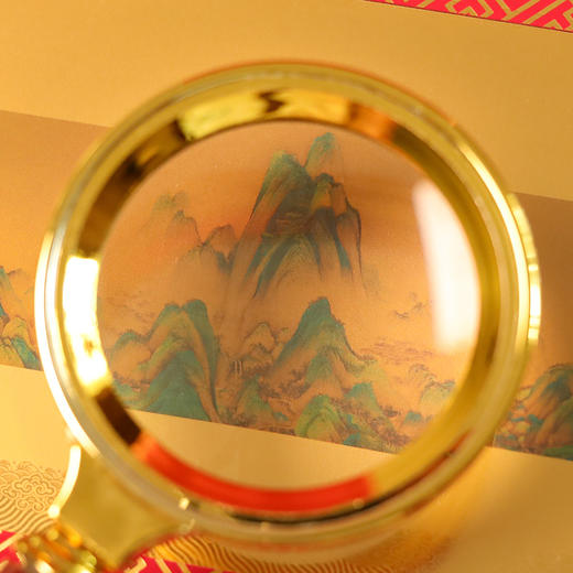 《故宫双绝》传世名画金箔复刻版 | 献礼故宫博物院百年华诞，千里江山图、清明上河图非遗金箔工艺微缩复刻 商品图6