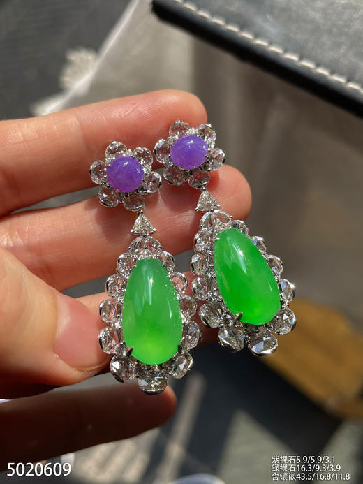 福瓜耳坠【5020609】具体价格微信咨询 商品图3