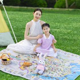 当当狸地垫 室内室外地垫 趣味学习唐诗宋词（不含AR软件）
