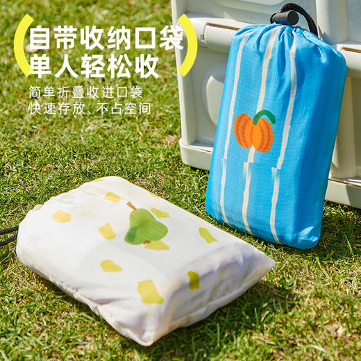 【品牌直发】Hugz mimi小众设计师系列 口袋野餐垫便携折叠沙滩垫/野餐垫，🎁旅途的完美搭档❗️ 商品图4
