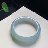 高货飘花翡翠手镯 传家宝温润圆满中式翡翠手镯49625031811H（一口价） 商品缩略图2