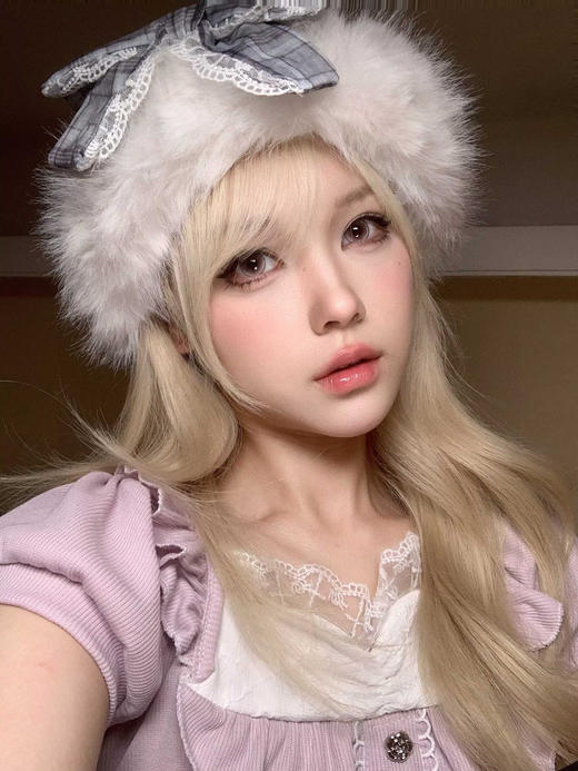 DeerBell 半年抛【白桃醉】14.5mm 商品图3