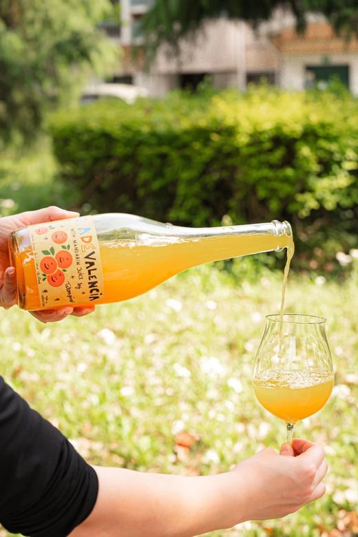 等了小半年终于到货，微醺橙C塔伦家橘子起泡酒 50%，柑橘汁+50%，莫斯卡托甜酒 7%vol快乐微醺不醉人的酒单必备款基地直邮 商品图1