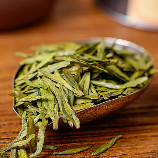 狮峰牌西湖龙井云虎颂明前特级纸包150g.WN 商品图1