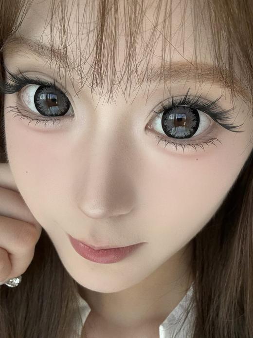 hanawink半年抛  古早大奶糖 灰/古早大蜜糖 咖 14.5mm 着色14.3 商品图4