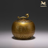 铜师傅《茶叶罐系列》如意葫芦茶叶罐铜摆件 家居装饰工艺品礼物 商品缩略图1