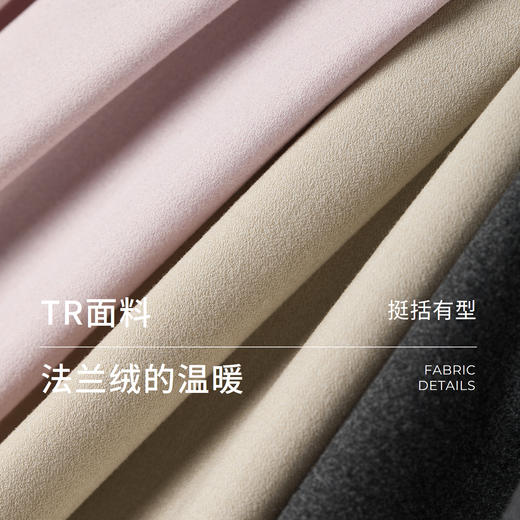 棉仓367604002-法兰绒磨毛衬衫 商品图2