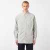 nanamica Button Down Stripe Wind Shirt 纽扣领经典款条纹衬衫 商品缩略图0