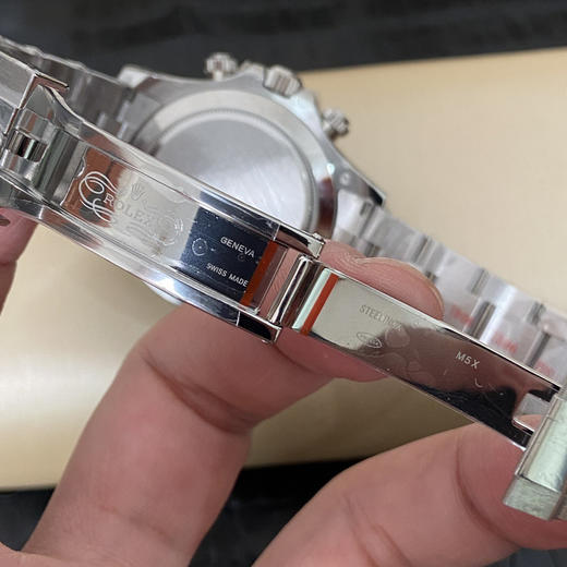 c厂126509水泥灰『白金灰迪』其他部分 字钉 夜光 做的也很好/ps:上面有讲到真品4131以后指针的管头更改为圆柱形 哎个手表基于正品original原版开模的super copy版本❕❕❕ 商品图10