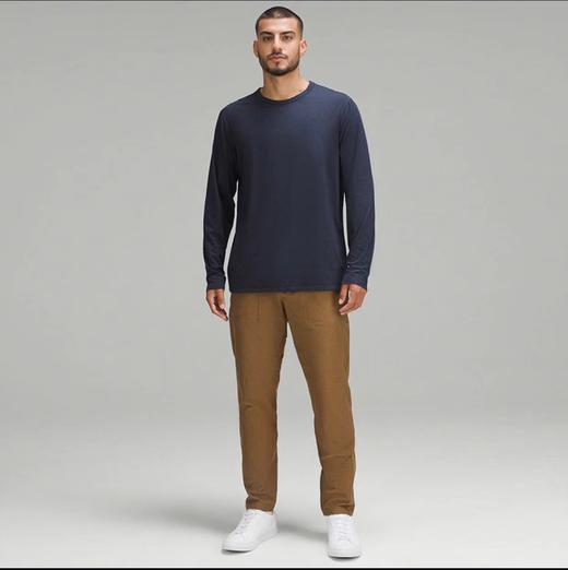 一盒2件装露露家男士基础百搭功能性长袖T恤打底衫 商品图0