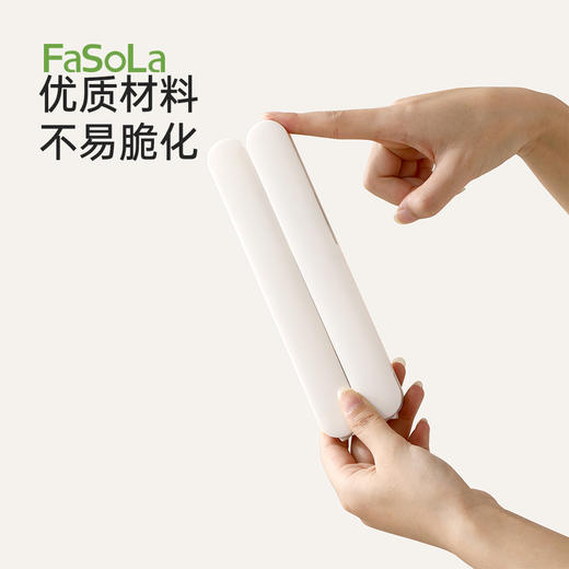 FaSoLa旅行折叠衣架便携旅游家用多功能晾晒可纳衣挂晾衣带夹子 商品图5
