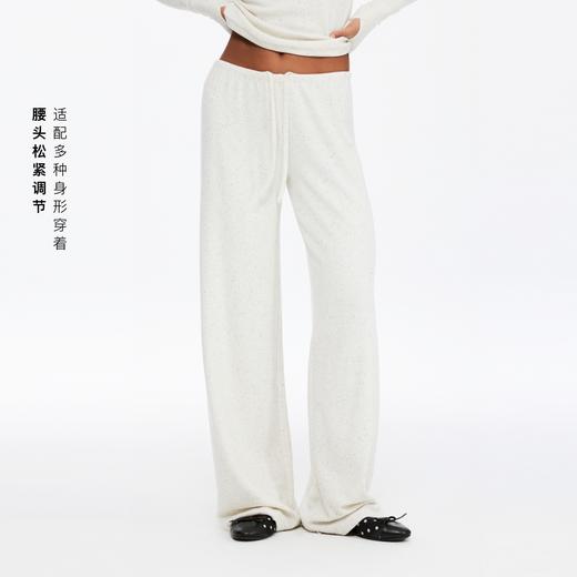 oneup磨毛可收脚长裤 商品图1