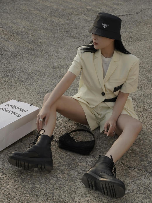 MJ07-PRADA普拉达  爆款纯棉防水高端渔夫帽(COCO) 商品图1