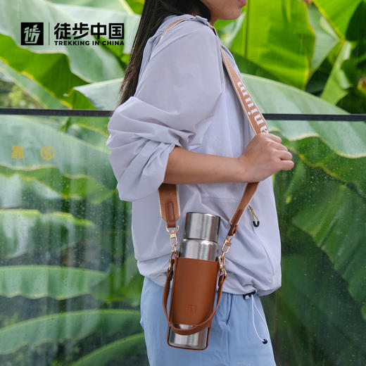 【229到手】纯钛户外保温杯 600ML （tbzg） 商品图4