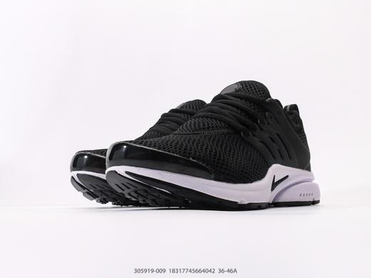 耐克Nike Air Presto休闲运动百搭慢跑鞋305919-009男女鞋 商品图4