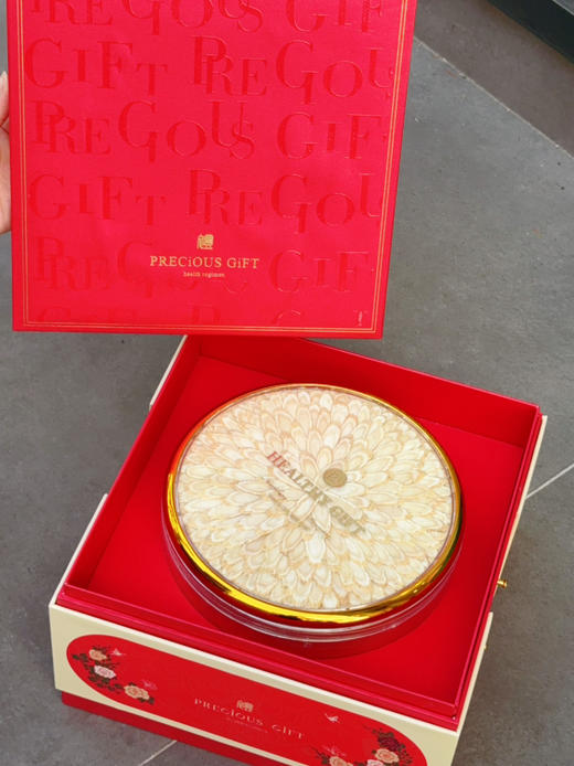 繁花似锦五拼双层礼盒（花旗参款） 商品图4