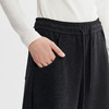 棉仓366618009-抽绳松紧腰直筒休闲裤女25秋新品含牦牛绒舒适微宽松及地长裤 商品缩略图2