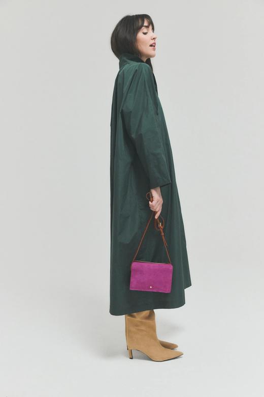 HERBERT LE MINI BEA VELOURS - 玫红色 商品图1