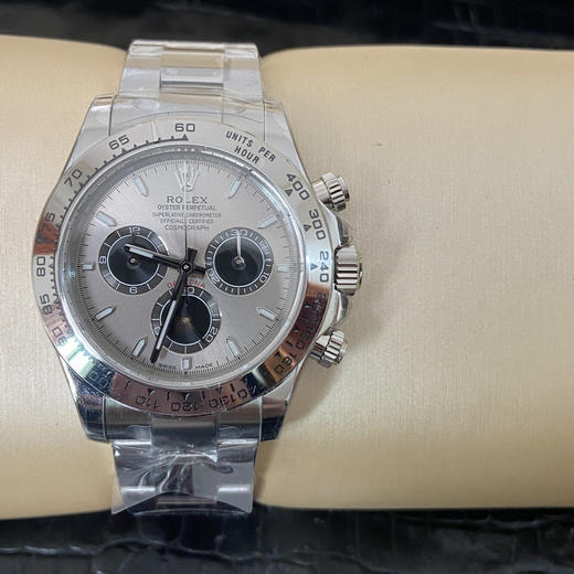 c厂126509水泥灰『白金灰迪』其他部分 字钉 夜光 做的也很好/ps:上面有讲到真品4131以后指针的管头更改为圆柱形 哎个手表基于正品original原版开模的super copy版本❕❕❕ 商品图14