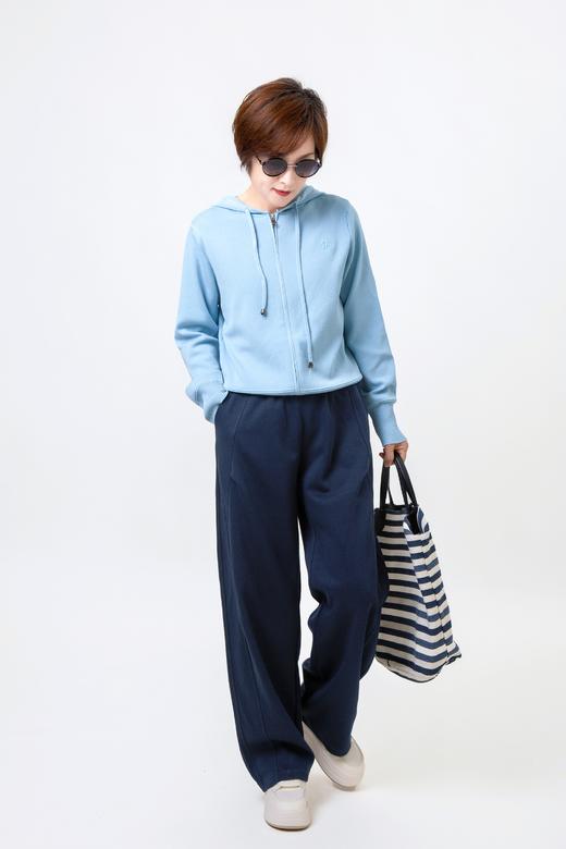 松紧腰休闲卫裤 商品图1