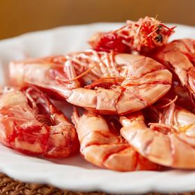 九节虾干|4斤活虾才能烤出1斤！拒绝使用死虾，壳薄肉厚有嚼劲