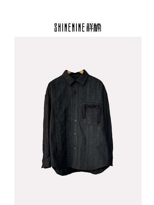 431925332肌理衬衫外套 商品图2