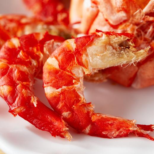 九节虾干|4斤活虾才能烤出1斤！拒绝使用死虾，壳薄肉厚有嚼劲 商品图3