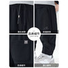 半身缘男裤 春季宽松潮流直筒束脚运动卫裤261101U17730073 商品缩略图4