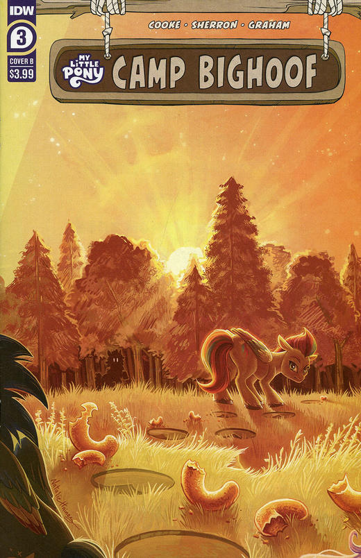 小马宝莉 碧芙露营 My Little Pony: Camp Bighoof 商品图6