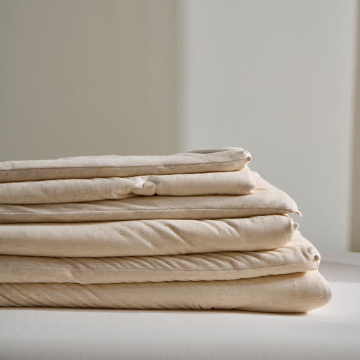 【软到你心坎】高品质悦肤云朵被 绵羊毛桑蚕丝内衣级别亲肤面料专CloudNidra纤维吸湿排汗 商品图7