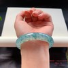 高货飘花翡翠手镯 传家宝温润圆满中式翡翠手镯49625031814H（一口价） 商品缩略图3
